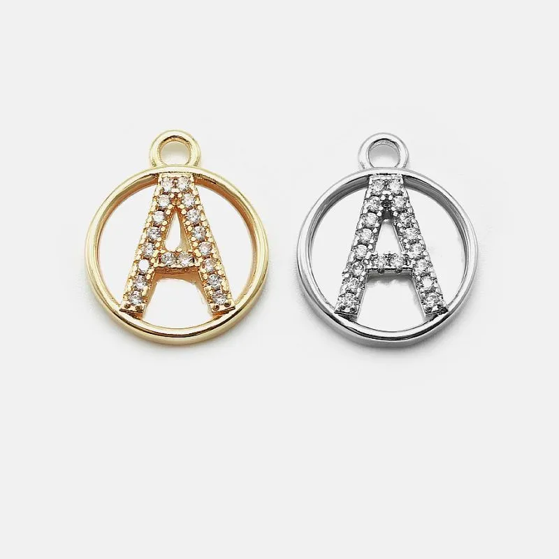 26 Pendenti Inizjali tal-Alfabett