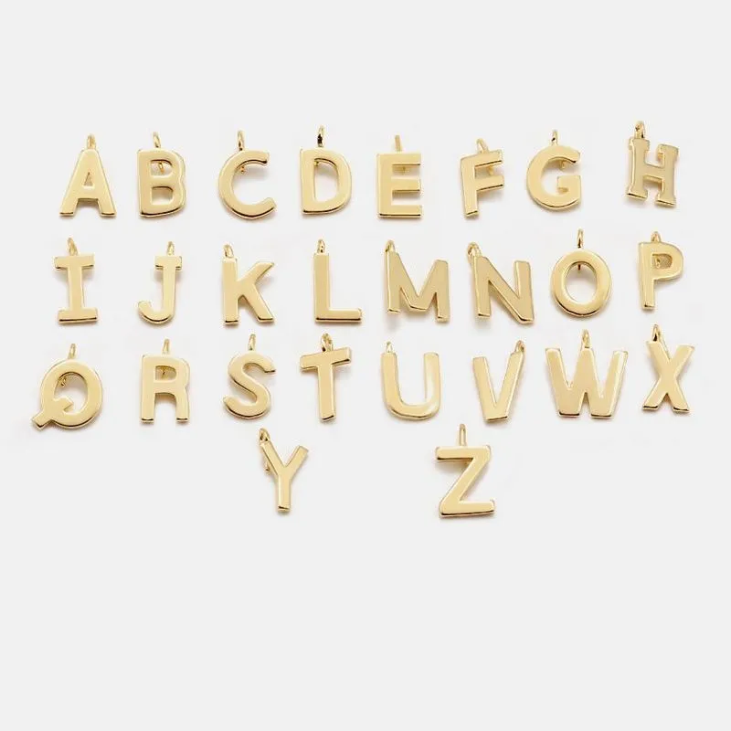 26 Ittra Inizjali Pendant Charm