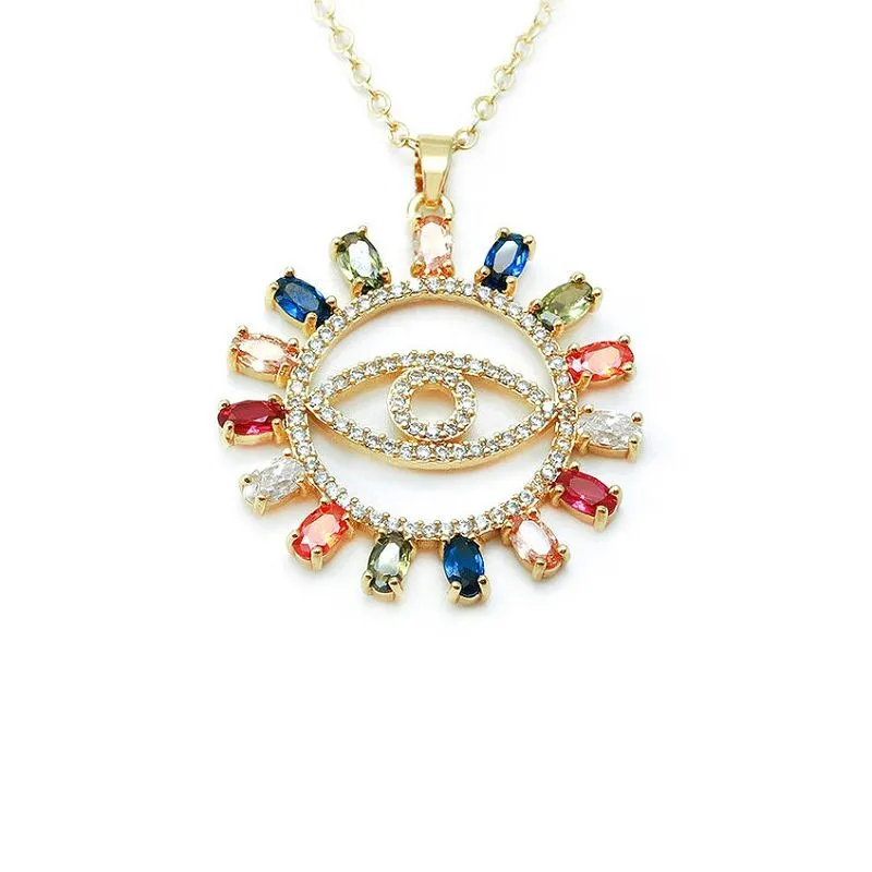 L-Aqwa Evil Eye Pendant