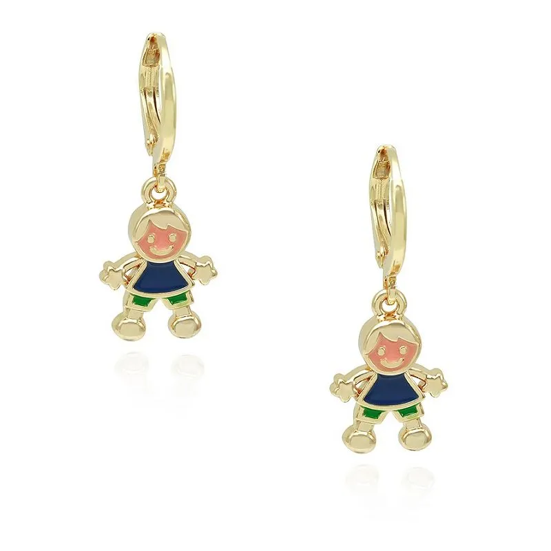 Ħelu Kids Enamel Drop Earring