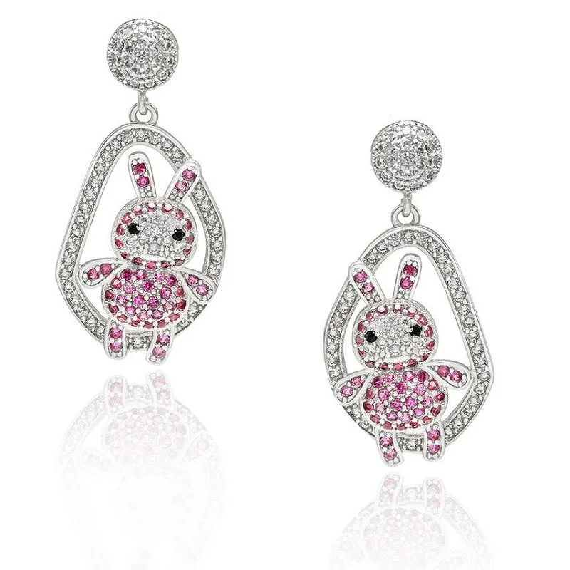 Earring Ħelu tal-Annimali tal-Fenek