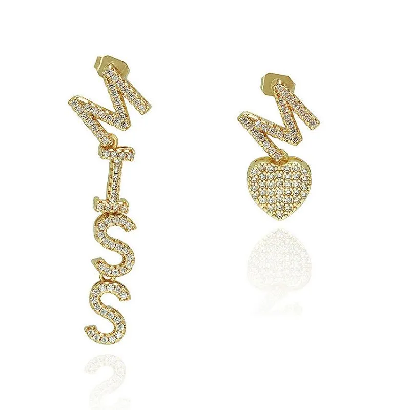 Diy Miss Ittra Earring Inizjali