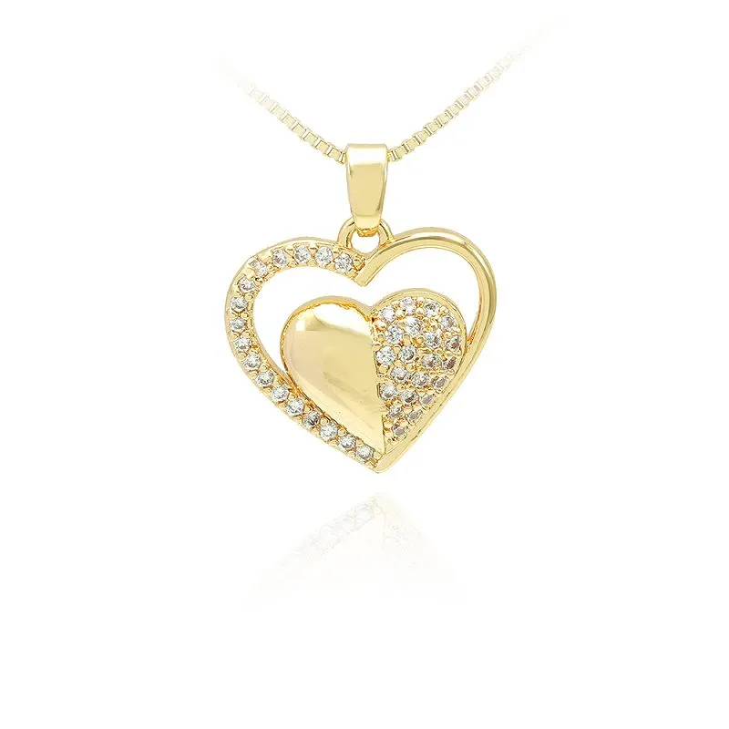 Doppju Sweety Heart Pendant