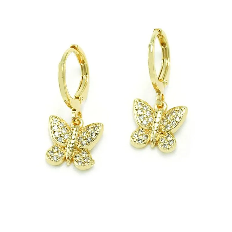 Qatra Butterfly Annimal Earring