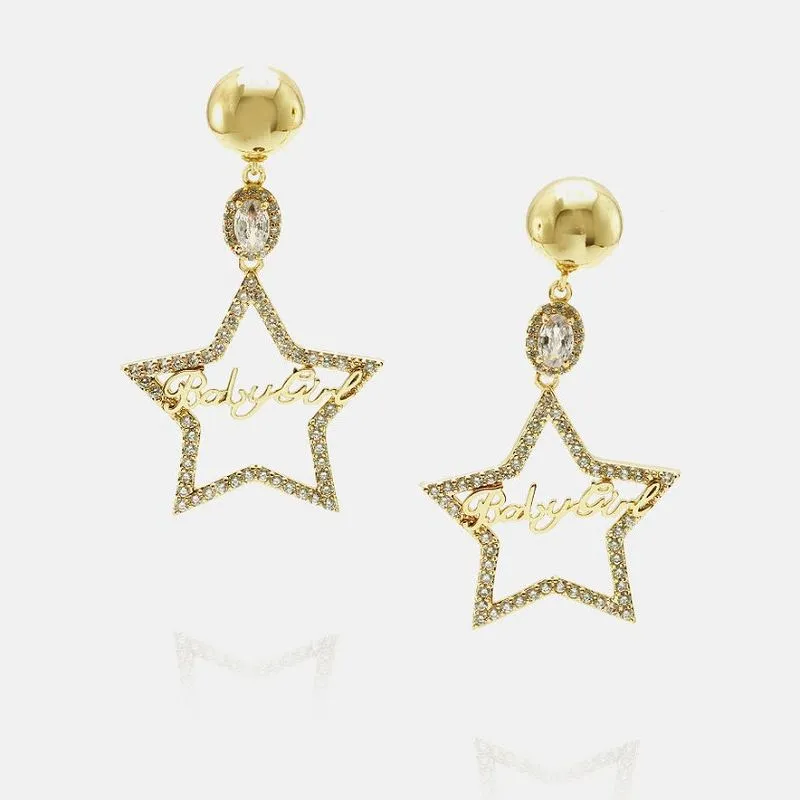 Moda   Stilla   Qatra   Dangle   Earring
