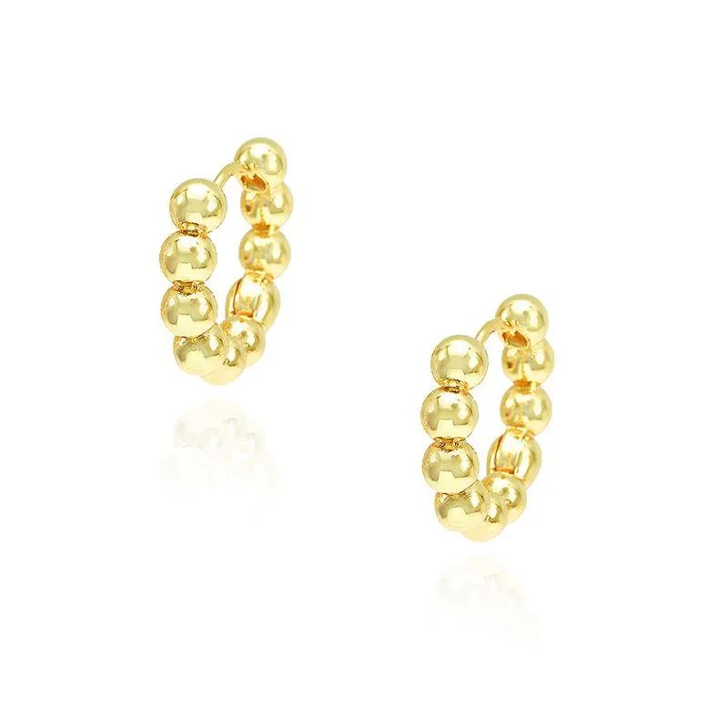 Żibeġ Round Tleqq Earring