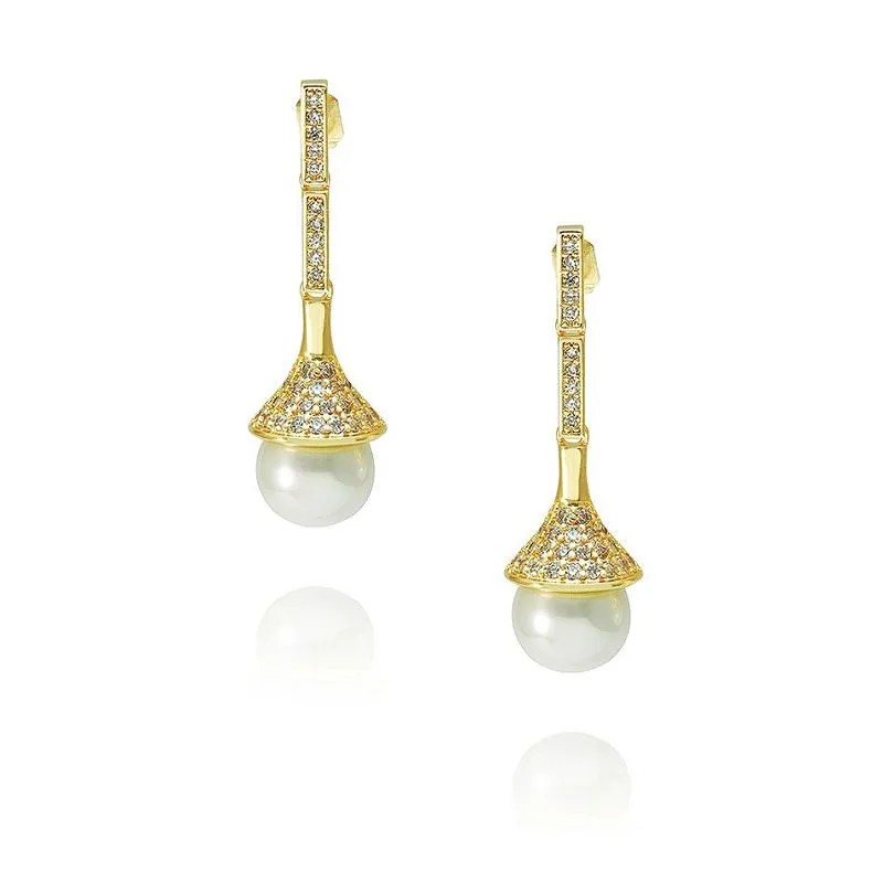 Mdendlin Perla Earring Kbir