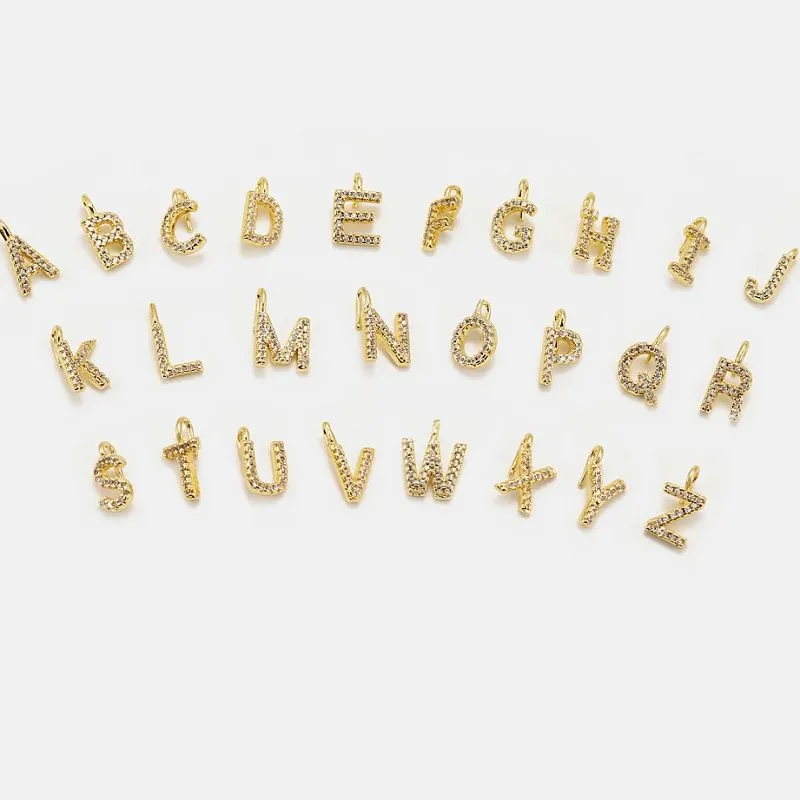 Pendenti Inizjali tal-Fidda Sterlina