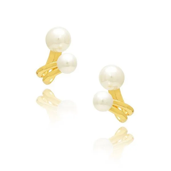 Forma Irregolari Pearl Earring Stud