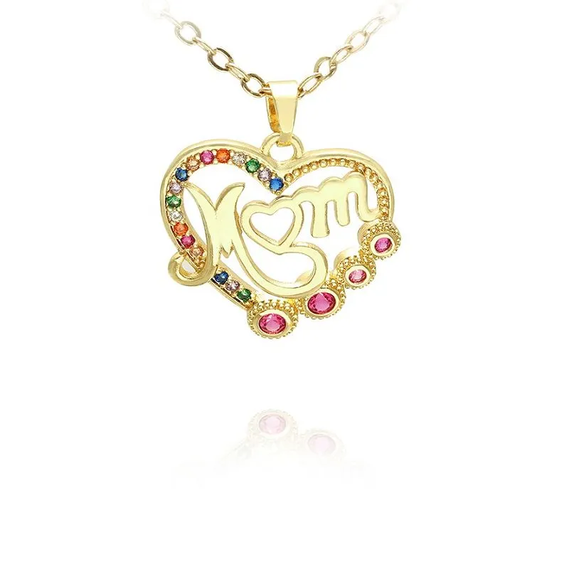 Ittra Mom Heart Pendant