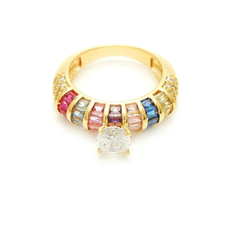 Ħallat Zircon Women Ring Design