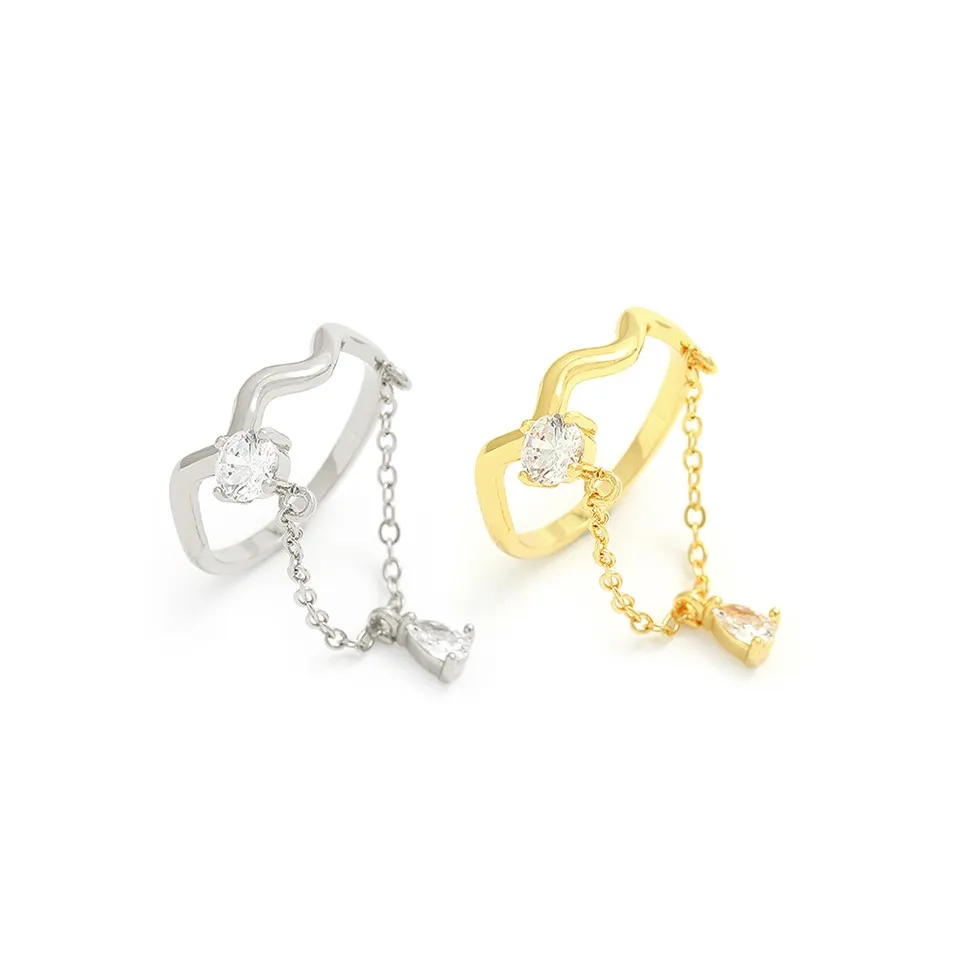 Fashion New Cz Ring Nisa