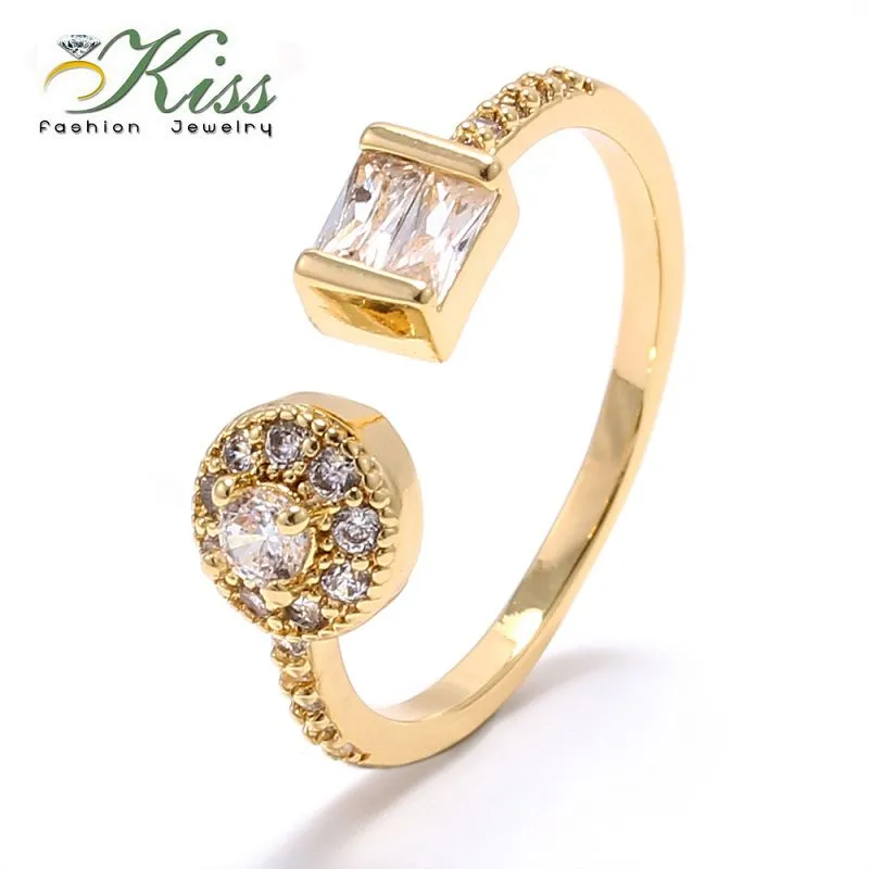 Ċirku Aġġustabbli Vintage Plated Rhodium