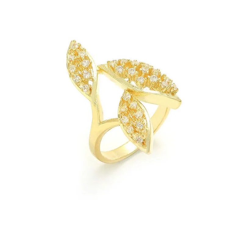 Ċirku tas-swaba 'forma ta' werqa tal-fidda