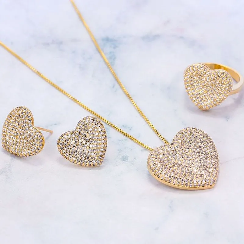 Sett ta 'ġojjellerija tal-qalb in-nisa Love