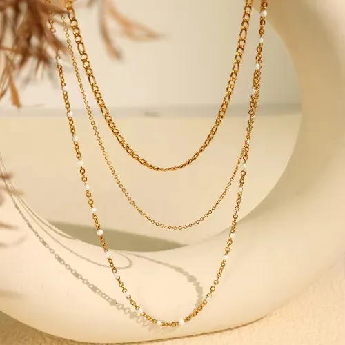 Mhux Titlef Kulur Necklace Jewelry